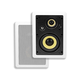 Monoprice Caliber In-Wall Speakers 5.25in Fiber 3-Way (pair)