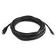 Monoprice Standard HDMI Cable with HDMI Mini Connector - 1080i@60Hz, 4.95Gbps, 30AWG, 15ft, Black