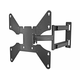 Monoprice Essential Full Motion TV Wall Mount Bracket For 32" To 46" TVs up to 125lbs, Max VESA 400x400