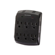 Monoprice 6 Outlet Power Surge Protector Wall Tap w/ Power Shut Down Protection - 1050 Joules - Plastic