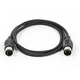 Monoprice 3ft MIDI Cable with 5 Pin DIN Plugs - Black
