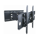 Monoprice Commercial Series Full-Motion Articulating TV Wall Mount Bracket for TVs 32in to 60in, Max Weight 175 lbs, Extension Range of 5.0in to 20.0in, VESA Up to 750x450, Works with Concrete & Brick
