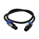 Monoprice 3ft 2-conductor NL4 Female to NL4 Female 12AWG Speaker Twist Connector Cable