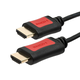 Monoprice 4K High Speed HDMI Cable 30ft - CL2 In Wall Rated 10.2Gbps Active Black (Select, 2)