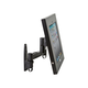 Monoprice Safe and Secure Wall Mount Display Stand for all 9.7in iPad, Black