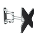 Monoprice Full-Motion Articulating TV Wall Mount Bracket TVs 23in to 42in, Max Weight 44 lbs, Extends from 4.1in to 16.7in, VESA Up to 200x200, Rotating , Concrete and Brick, UL Certified