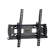 Monoprice Commercial Series Anti-Theft Tilt TV Wall Mount Bracket For LED TVs 32in to 55in, Max Weight 99 lbs., VESA Patterns Up to 400x400, Security Brackets, UL Certified