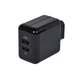 Monoprice 2 Port USB Wall Charger 3.4A for Apple and Android - Black