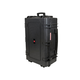 Pure Outdoor by Monoprice Weatherproof Hard Case with Wheels and Customizable Foam, 30 x 19 x 12 in Internal Dimensions