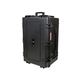 Pure Outdoor by Monoprice Weatherproof Hard Case with Wheels and Customizable Foam, 30 x 19 x 1 in Internal Dimensions