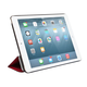 Monoprice Synthetic Leather Stand/Cover with Magnetic Latch for iPad Air 2, Red