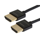 Monoprice 6ft Ultra Slim Series Passive HDMI Cable - Black