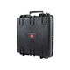 Pure Outdoor by Monoprice Weatherproof Hard Case with Customizable Foam, 13 x 14 x 7 in Internal Dimensions
