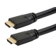 Monoprice 1080i Standard HDMI Cable 25ft - CMP Rated 4.95Gbps Black (Commercial Series)