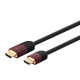 Monoprice 4K High Speed HDMI Cable 100ft - CL2 In Wall Rated 10.2Gbps Active Black