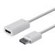 Monoprice DisplayPort 1.2a to 4K HDMI Active Adapter, White
