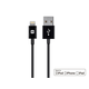 Monoprice Essential Apple MFi Certified Lightning to USB USB-A Charging Cable - 10ft  Black