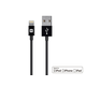 Monoprice Essential Apple MFi Certified Lightning to USB-A Charging Cable - 3ft  Black