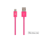 Monoprice Select Series Apple MFi Certified Lightning to USB Charge and Sync Cable, 10ft Pink