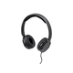 Monoprice Hi-Fi Lightweight On-Ear Headphones with Inline Microphone & Controller
