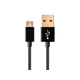 Monoprice USB to Micro USB Charge & Sync Cable 0.5ft - Black