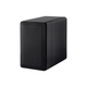 Monoprice Select 5.25-Inch 2-Way Bookshelf Speakers (Pair), Black Finish