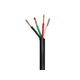 Monoprice Speaker Wire, CMP Rated, 4-Conductor, 16AWG, 100ft, Black