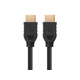 Monoprice 4K No Logo High Speed HDMI Cable 3ft - CL2 In Wall Rated 18 Gbps Black