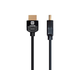 Monoprice 4K High Speed HDMI Cable 25ft - CL2 In Wall Rated 18Gbps Active Black (DynamicView)