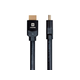 Monoprice 4K High Speed HDMI Cable 30ft - CL2 In Wall Rated 18Gbps Active Black (DynamicView)