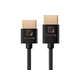 Monoprice 4K Slim High Speed HDMI Cable 15ft - 18Gbps Active Black