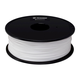 Monoprice Premium 3D Printer Filament PETG 1.75mm, 1kg/Spool, White