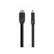 Monoprice 4K High Speed HDMI Cable 20ft - CL3 In Wall Rated 18Gbps Active Black (HOSS)