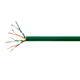 Monoprice Cat5e Ethernet Bulk Cable - Stranded, 350MHz, UTP, CM, Pure Bare Copper Wire, 24AWG, 250ft, Green