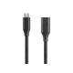 Monoprice Palette Series 2.0 USB-C Female to Micro Type-B Cable, 1.5 ft Black