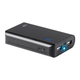 Monoprice Select Plus USB Power Bank, Black, 6,000mAh, 2-Port Up to 2A Output for iPhone, Android, and Galaxy Devices