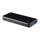 Monoprice Select Plus USB Power Bank, Black, 27,200mAh, 2-Port Up to 2A Output for iPhone, Android, and Galaxy Devices