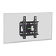 Monoprice EZ Series Tilt TV Wall Mount Bracket - For TVs 32in to 42in, Max Weight 80lbs, VESA Patterns Up to 200x200, UL Certified