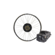 Monoprice ELECTRIC BIKE TECHNOLOGIES | 500-watt Rear Bike Motor Kit 700C/29er Rear Wheel Geared Motor w/ 48v9Ah Lead-Acid Battery Pack