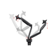 Workstream by Monoprice Dual-Monitor Adjustable Gas-Spring Desk Mount for 15~34in Monitors
