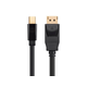 Monoprice Select Series Mini DisplayPort 1.2 to DisplayPort 4K Capable Cable, 1.5ft