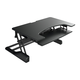 Monoprice Sit Stand Height Adjustable Desk 42