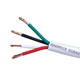 Monoprice Speaker Wire, CL2 Rated, 4-Conductor, 16AWG, 1000ft, White