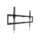 Monoprice EZ Series Low Profile Tilt TV Wall Mount Bracket For Flat Screen TVs 37in to 70in, Max Weight 77 lbs., VESA Patterns Up to 600x400, Works with Concrete and Brick, UL Certified