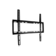 Monoprice Commercial Fixed TV Wall Mount Bracket Low Profile For 32" To 55" TVs up to 77lbs, Max VESA 400x400, UL Certified