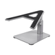 Workstream by Monoprice Height Adjustable Ergonomic Universal Laptop Riser Stand