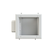 Monoprice Recessed Media Box II with 15A 125V Duplex Receptacle