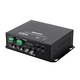 Monoprice Commercial Audio 120W 2ch Mixer Amp (No Logo)
