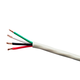 Monoprice Speaker Wire, Burial Rated, 4-Conductor, 14AWG, 250ft, Gray