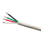 Monoprice Speaker Wire, Burial Rated, 4-Conductor, 12AWG, 250ft, Gray